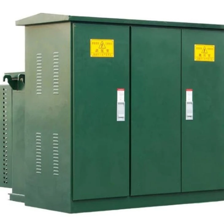 250KVA 315KVA Combination Transformer 61035KV American Style Box Type1