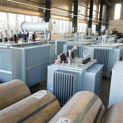 33kV Twa-faz Transformateur Distribisyon Pouvwa Pèt Sele nèt