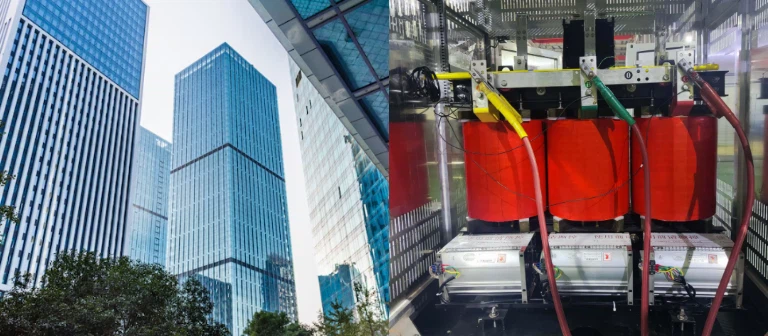 dry-type transformer in commercial building dry-type transformer in commercial building