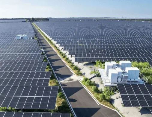 Transformer used in solar power plant in Southeast Asia Transformer used in solar power plant in Southeast Asia