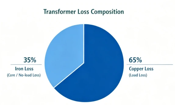 Composition Of Transformer Losses Composition Of Transformer Losses