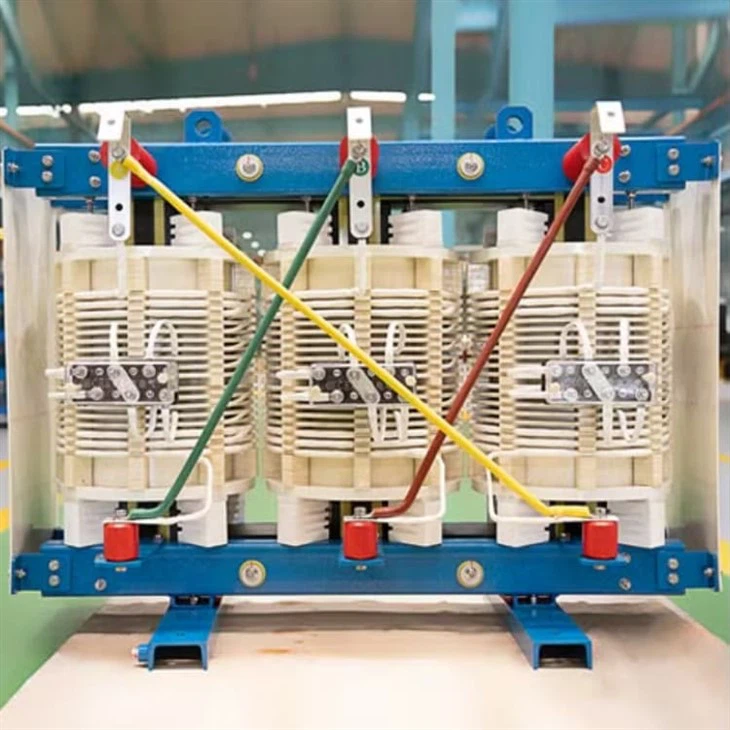 SG(B) 100-3150kVA Non-Encapsulated Dry-Type Transformer