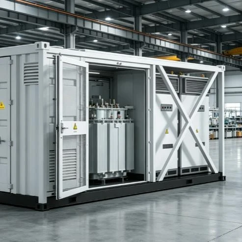 Prefabricated Substation For Energy Storage Systems suppliers